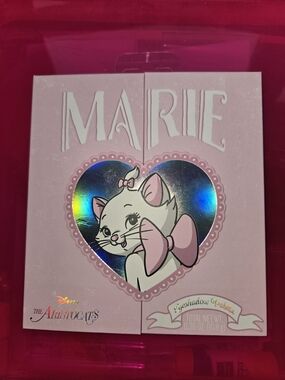 Disney Marie Pink Eyeshadow Palette with Holographic Heart